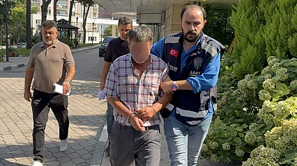 İl il gezen kuyumcu hırsızı Samsun'da tutuklandı