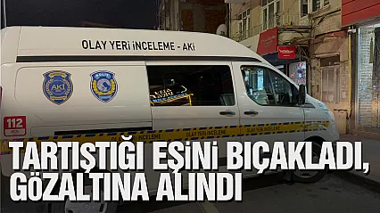 İlkadım'da eşini bıçaklayan kişi gözaltına alındı