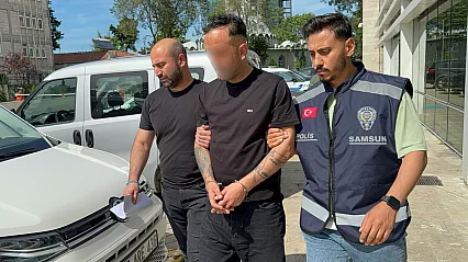 İlkadım'da silahlı yaralama olayında 1 şüpheli tutuklandı