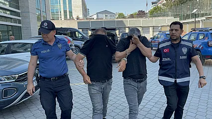 İnşaattan jeneratör çalan 2 hırsıza  gözaltı