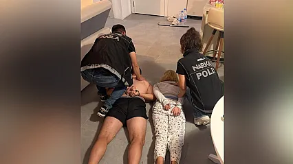 Interpol'ün kırmızı bültenle aradığı şüpheli Bodrum'da yakalandı
