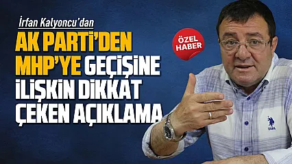 İrfan Kalyoncu, 'Sendikacılık faaliyetlerim değişmeyecek'