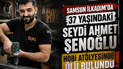 İşe gitmeyince ortaya çıktı: 37 yaşındaki Ahmet Şenoğlu atölyesinde asılı halde bulundu