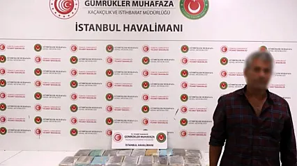 İstanbul Havalimanı'nda uyuşturucu operasyonu: 3 kişi yakalandı