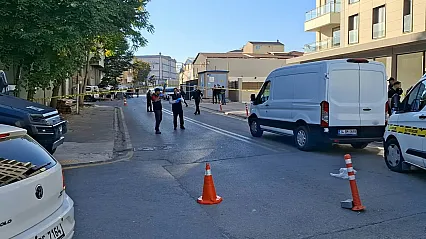 İstanbul Ümraniye'de ağaçlık alanda çanta içinde el bombası bulundu