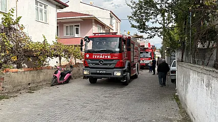İtfaiye personelinden hayat kurtaran müdahale