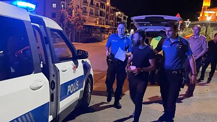 İzne geldiği memleketinde alkollü direksiyon başına geçti: Ehliyetine el konuldu, gözaltına alındı