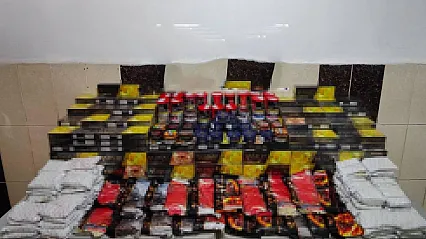 Kaçak tütüne darbe: 4 milyon liralık ürün ele geçirildi