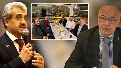 Kamuoyunda geniş yankı uyandıran Fotoğrafla ilgili 2 il başkanından açıklama geldi