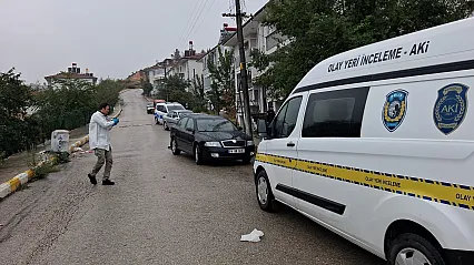 Karabük'te araçtan indikten sonra hayatını kaybetti