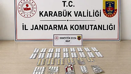 Karabük'te düzenlenen uyuşturucu operasyonunda 4 kişi yakalandı