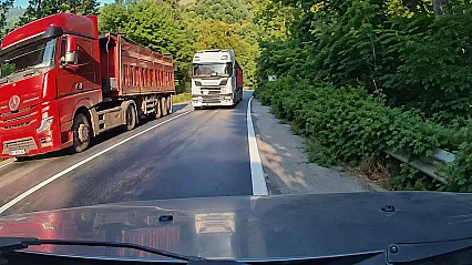 Karabük'te hatalı sollama can alıyordu