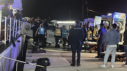 Karadeniz'deki saldırıda yaralanan balıkçılar İnebolu'na getirildi