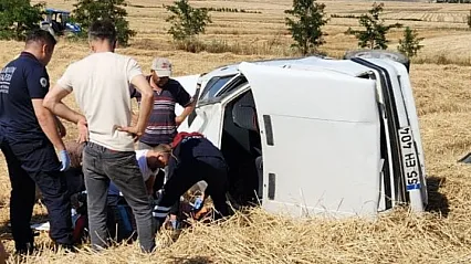 Kazada ağır yaralanan 86 yaşındaki adam yaşamını yitirdi