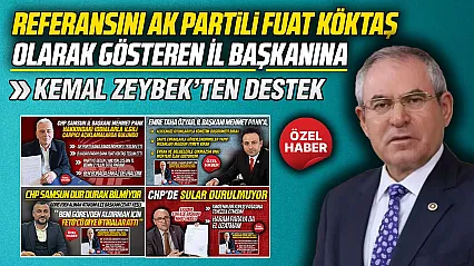 Kemal Zeybek, 'Eski yöneticiler yanlış konuşuyor!'