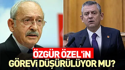 Kılıçdaroğlu Yönetiminden Meclis'e Özgür Özel Başvurusu