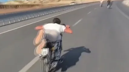 Kilis'te Trafiği Tehlikeye Düşüren Motosikletlilere Ceza Yağdı