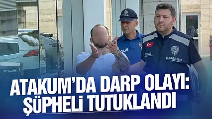 Kız arkadaşını darp eden şahıs tutuklandı