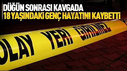 Manisa'da düğün sonrası kavgada kan aktı
