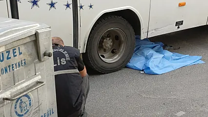 Manisa'da işçi servisinin çarptığı 8 yaşındaki çocuk hayatını kaybetti
