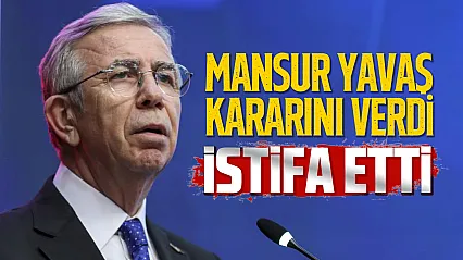Mansur Yavaş CHP'den ayrıldı: Yoluna bağımsız devam edecek
