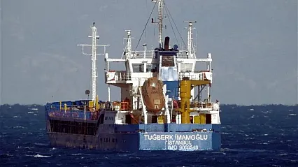Marmara Denizi'nde batan geminin kayıp mürettebatını arama çalışmalarında cansız beden bulundu