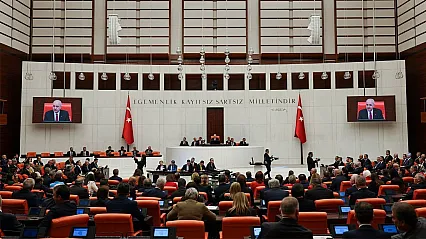 Meclis Başkanlığının 2027 yılı bütçesi komisyonda kabul edildi