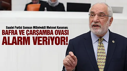 Mehmet Karaman'dan Tarım Politikalarına sert eleştiri