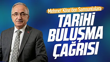 Mehmet Köse'den Cumhurbaşkanı Erdoğan daveti