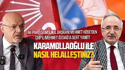 Mehmet Köse'den Mehmet Özdağ'a Sert Tepki