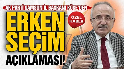 Mehmet Köse, 'Seçim startı olarak değerlendirilmesi kesinlikle doğru değil'