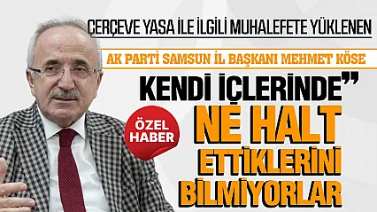 Mehmet Köse: 'Tarihte eşi görülmeyen ciddi bir mutabakat sağlanmıştır'