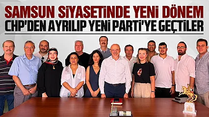 Mehmet Özdağ CHP'den İstifasını Duyurdu