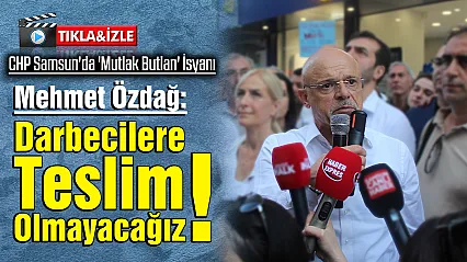 Mehmet Özdağ Yeni Yerinde Açıklama Yaptı