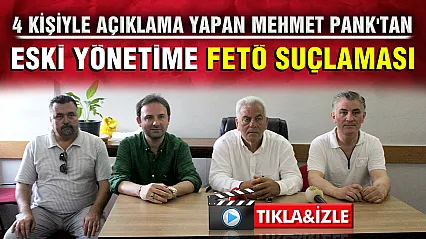 Mehmet Pank İlk Toplantıyı Yaptı