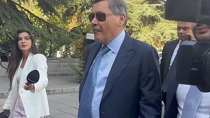 Melih Gökçek şüpheli sıfatıyla Ankara Adliyesinde ifade verdi