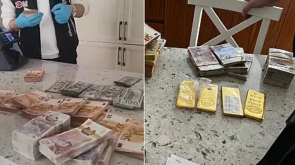 Mersin soruşturmasında evden çıkanlar dikkat çekti