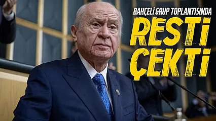 MHP lideri Bahçeli: 'AB hangi akılla bize ayar çekiyor?'