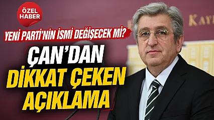 Milletvekili Murat Çan, 'Bu partiyi halk kurdu!'