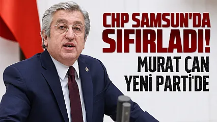 Murat Çan'dan istifa kararı! 'Yeni Parti'ye katıldı!