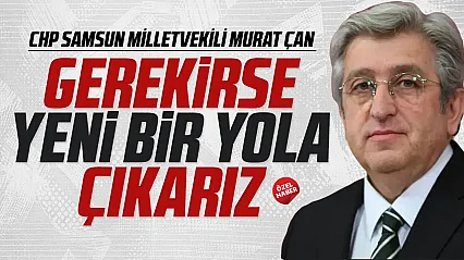Murat Çan'dan Yeni Parti Sinyali