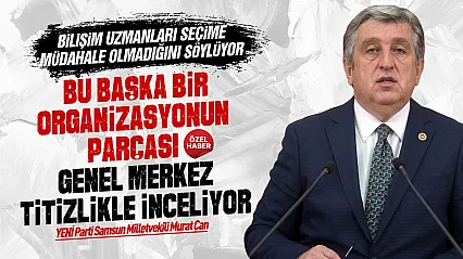 Murat Çan, 'Kameraların seçime müdahale olduğunu düşünmüyorum'
