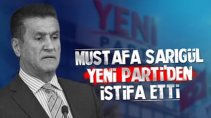 Mustafa Sarıgül sosyal medya hesabından istifasını açıkladı