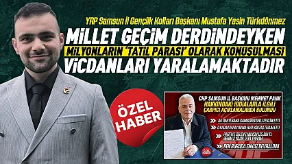 Mustafa Yasin Türkdönmez'den Pank'a sert açıklamalar