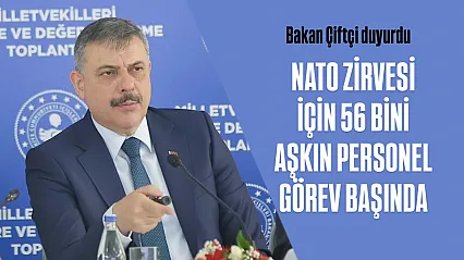 NATO Zirvesi Öncesi Ankara'da Dev Güvenlik Planı