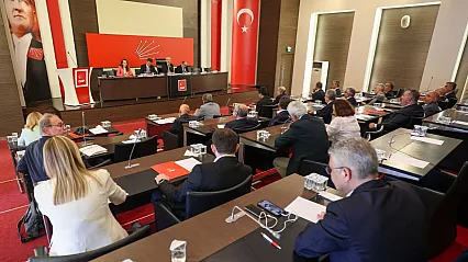 Neslihan Hancıoğlu Parti Meclisi toplantısına katıldı