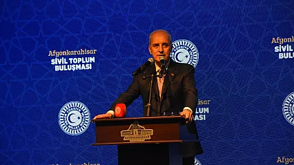 Numan Kurtulmuş: İsrail bölgedeki barış ve kardeşlik ikliminden çekiniyor