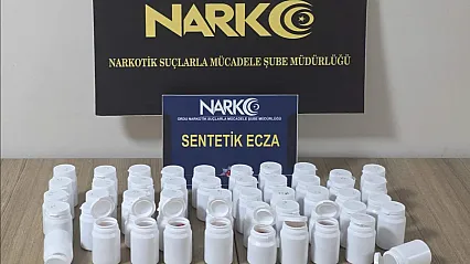 Ordu'da otomobilde 3 bin 64 uyuşturucu hapla yakalanan 2 şüpheli tutuklandı