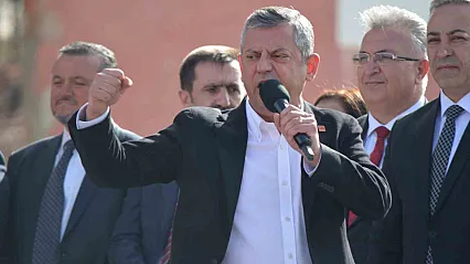Özgür Özel Çorum'dan Seslendi: Bu Ülkeye Demokrasiyi Getiren CHP'dir