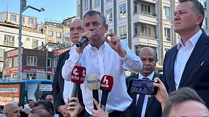 Özgür Özel, 'Cumhuriyet Halk Partisi'ne, adayına, kurumuna, liderine darbe yapıyorlar'